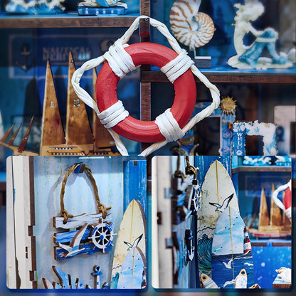 Beach Corner Book Nook Kit