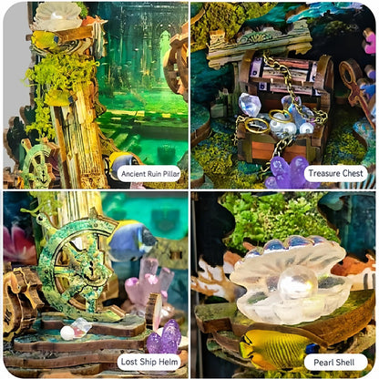 Discover Atlantis Book Nook Kit