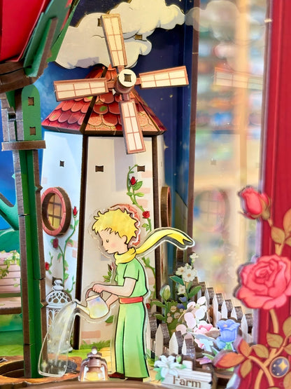 The One and Only Rose Book Nook Kit