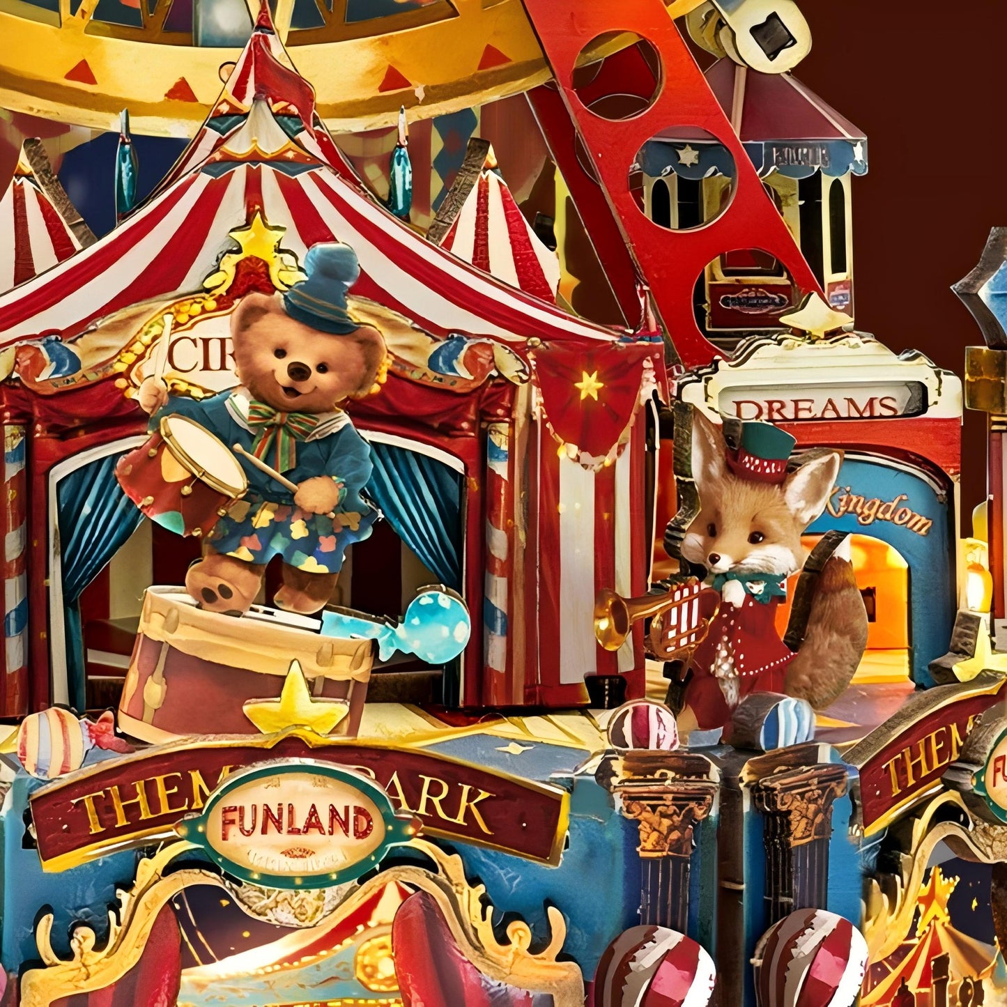 Century Ferris Wheel Music Box Kit