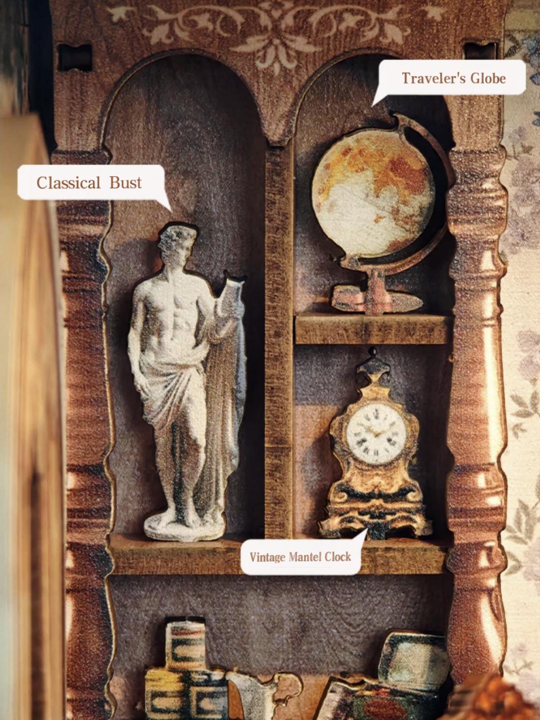 Monet's Impression Book Nook Kit