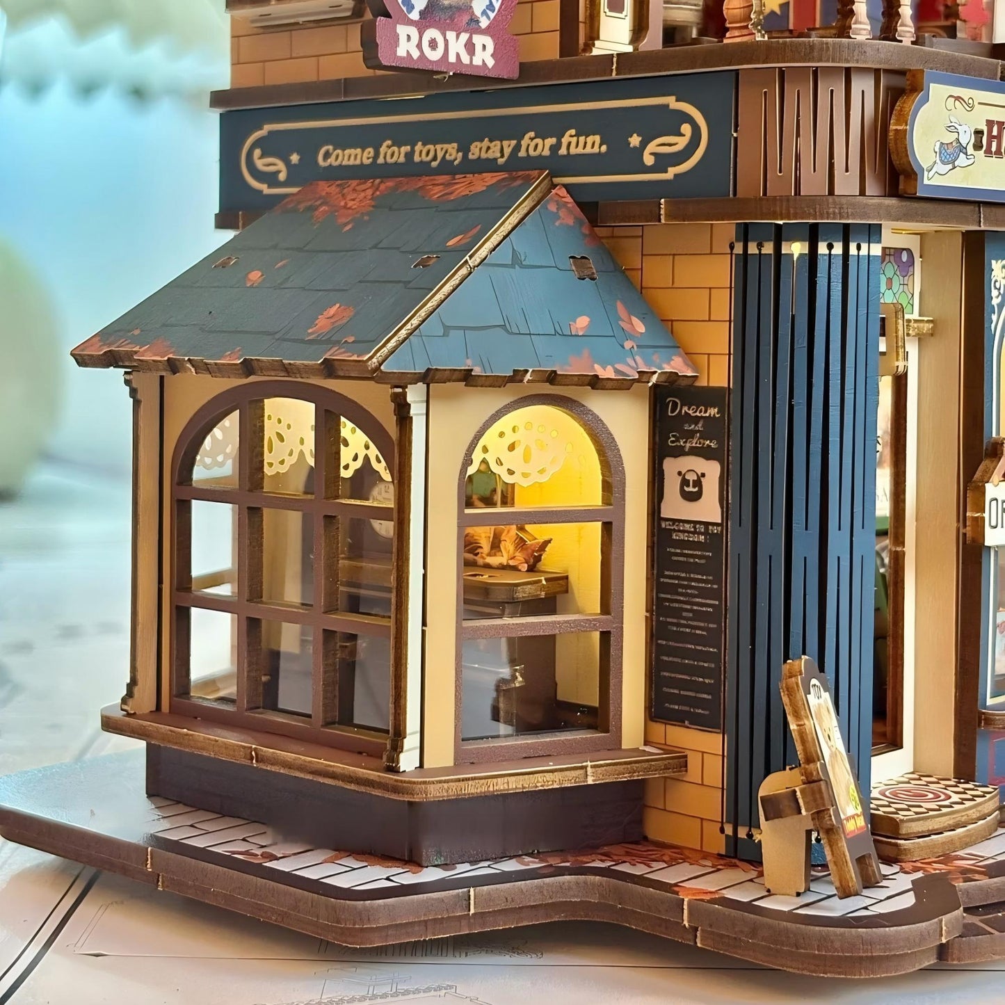 Teddy Toy Shop Mechanical Kit