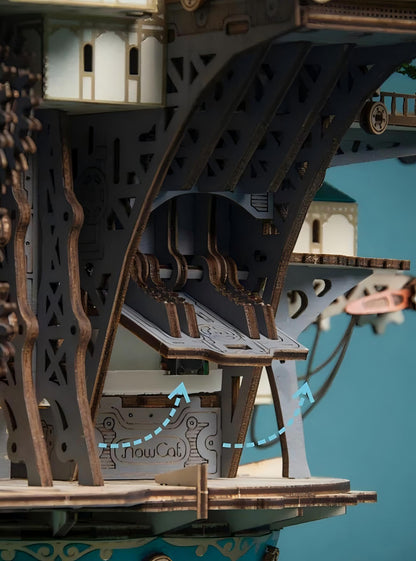 Aether Floating Castle Mechanical Kit
