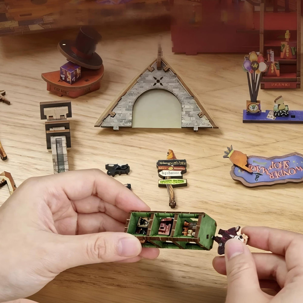 Magic Wonder House Kit