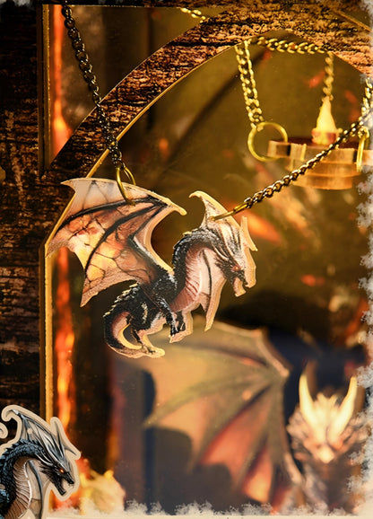 Dragon's Hidden Realm Book Nook Kit