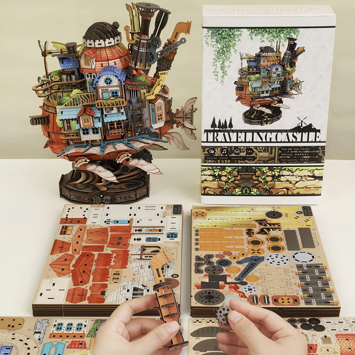 Traveling Castle Kit