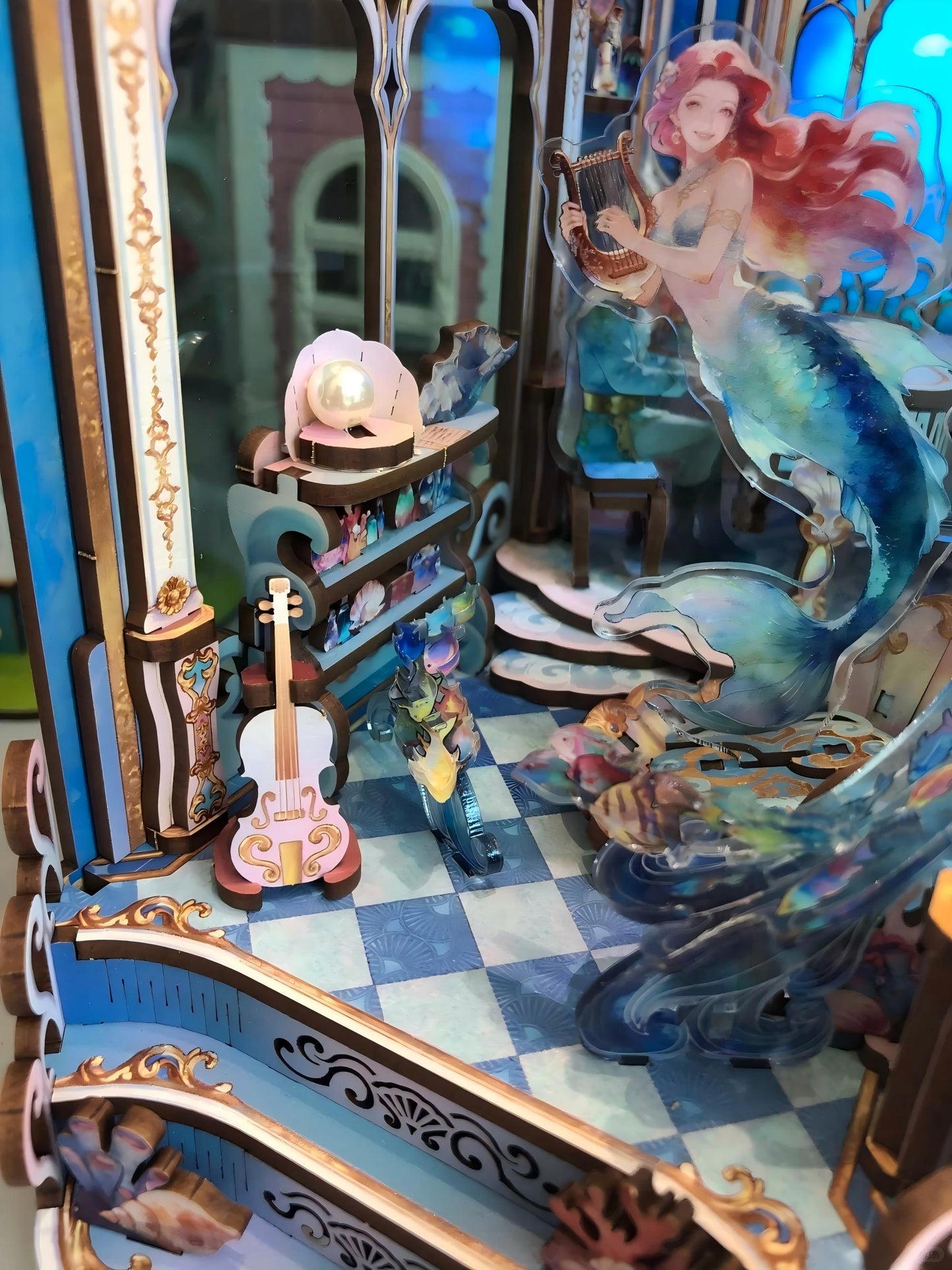 Ocean Symphony Book Nook Kit