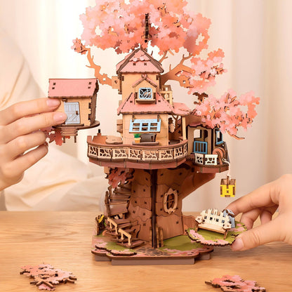 Cherry Blossom Treehouse Kit