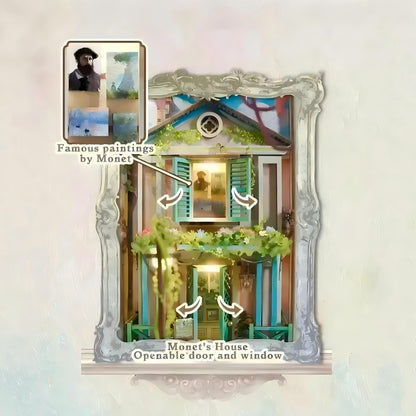 Giverny Garden Book Nook Kit