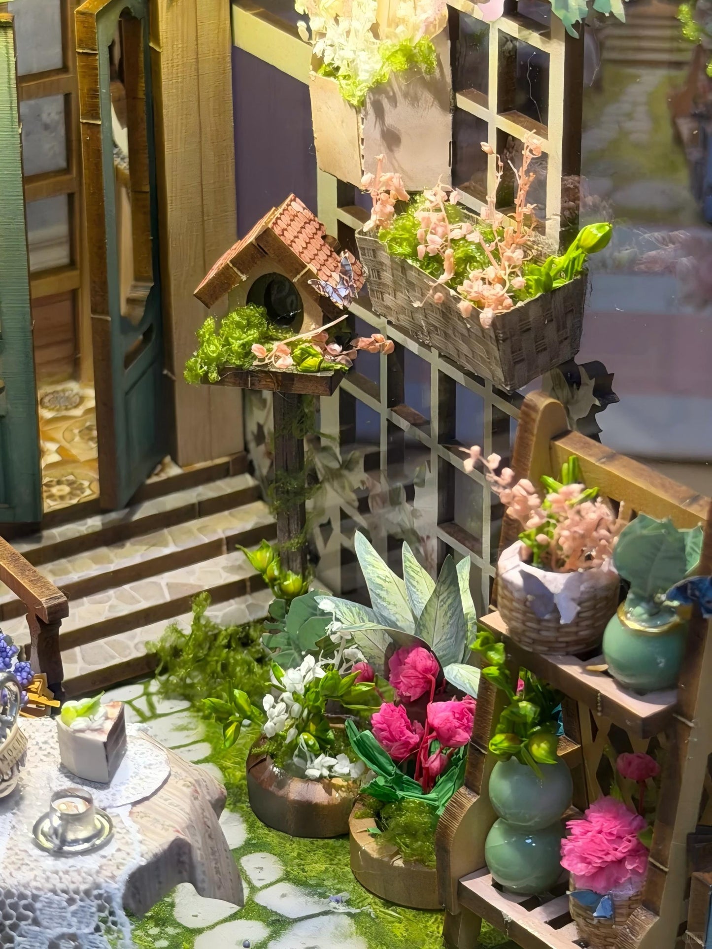 Sylvia Garden Book Nook Kit