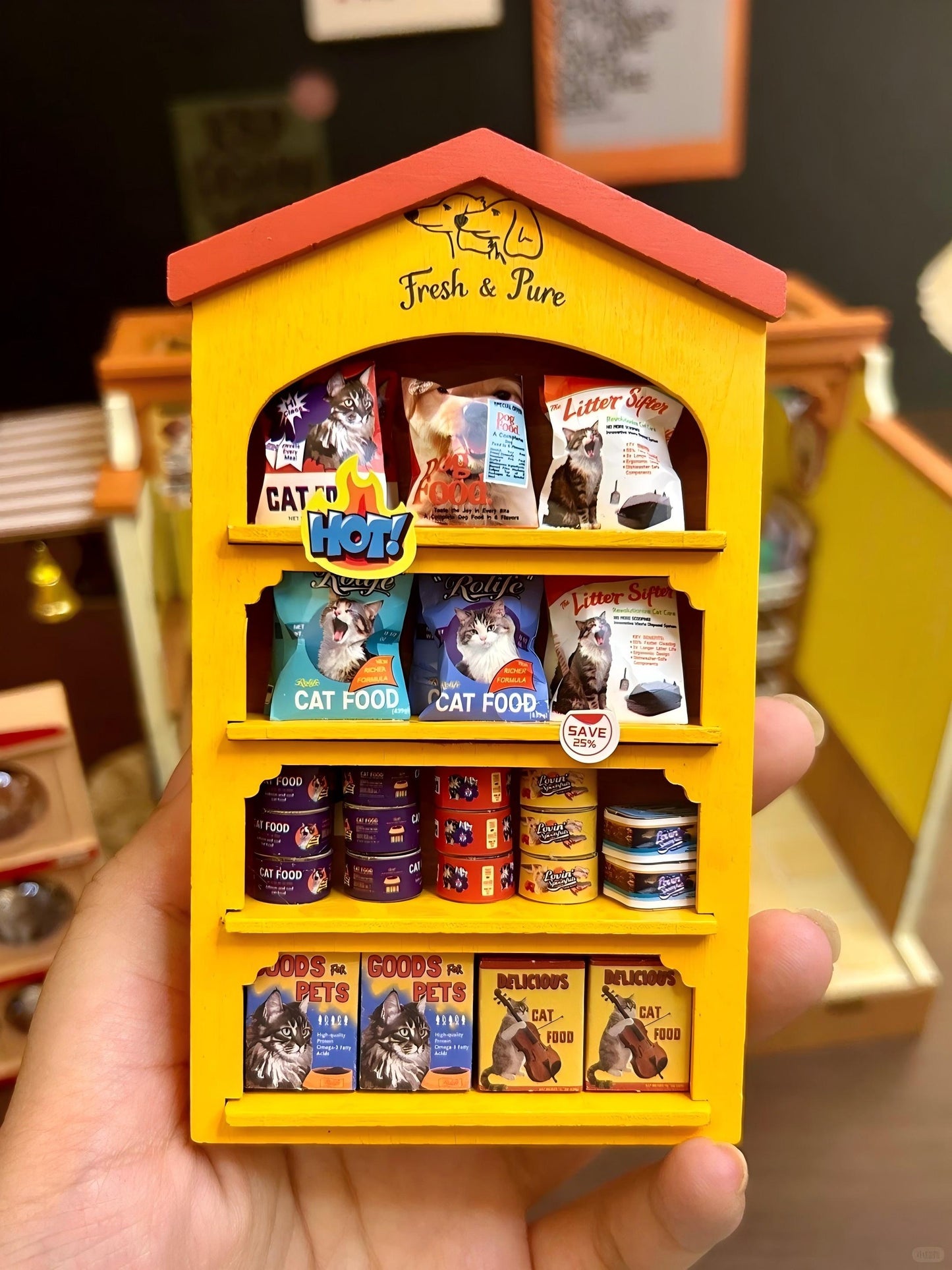 Fluffy Friends Store Kit