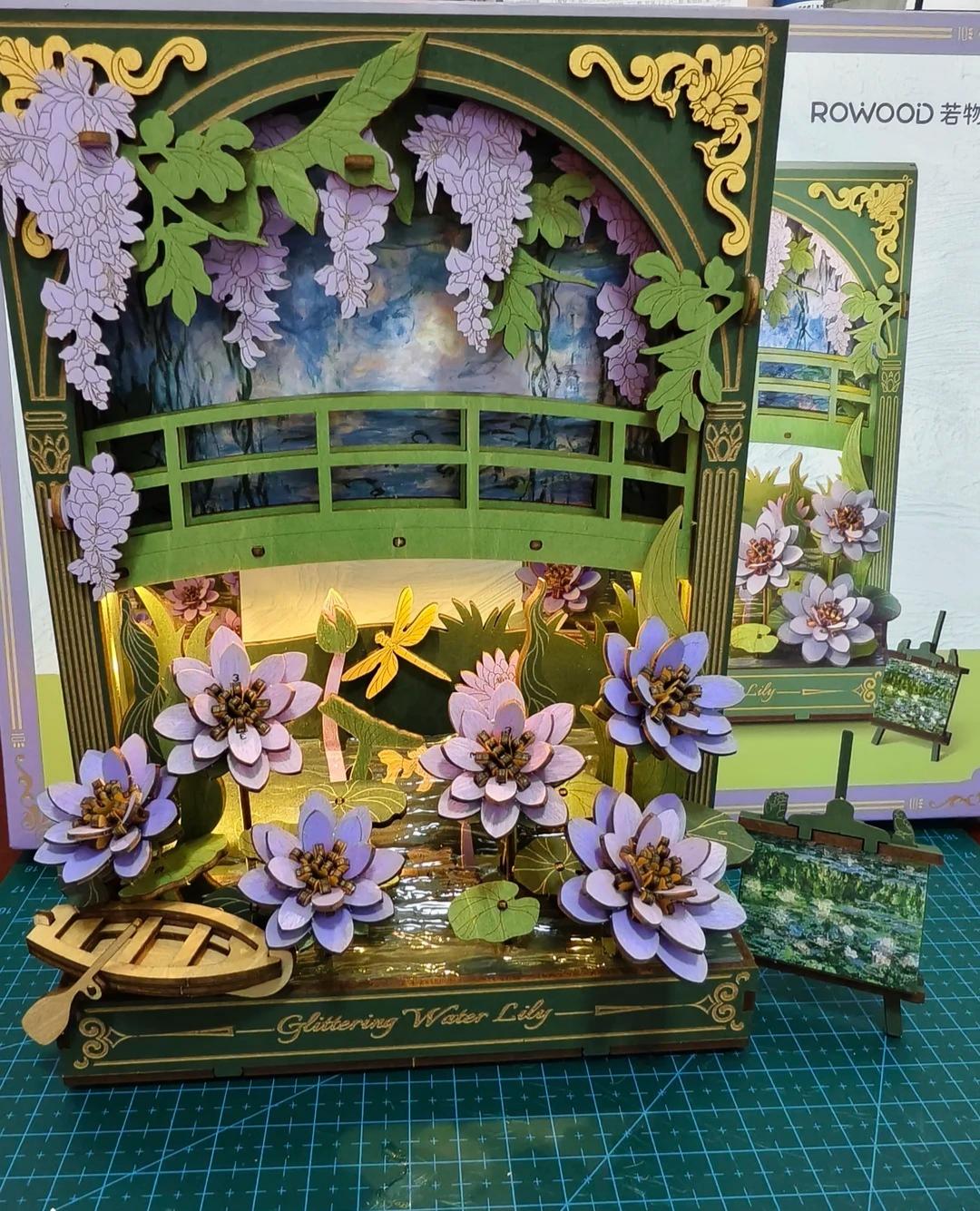 Glittering Water Lily Kit