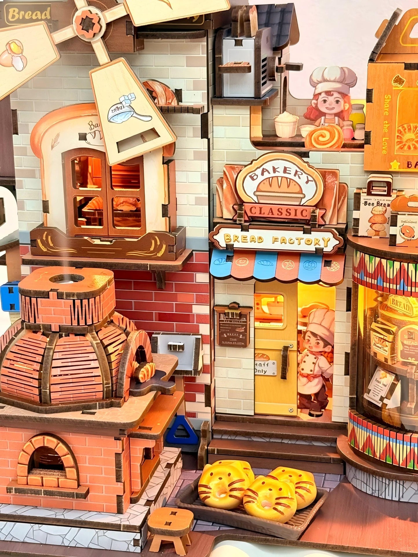 Bread Factory Mechanical Kit