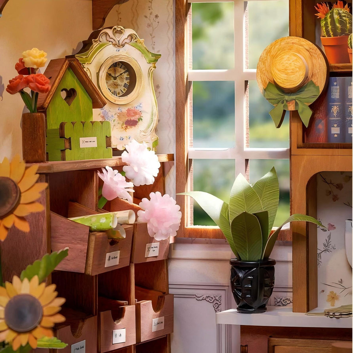 Secret Bloomy Nook Kit