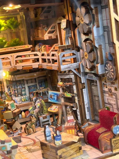 Shelter Zero Book Nook Kit