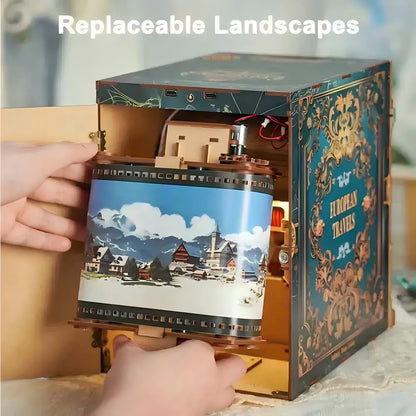 European Travels Book Nook Kit