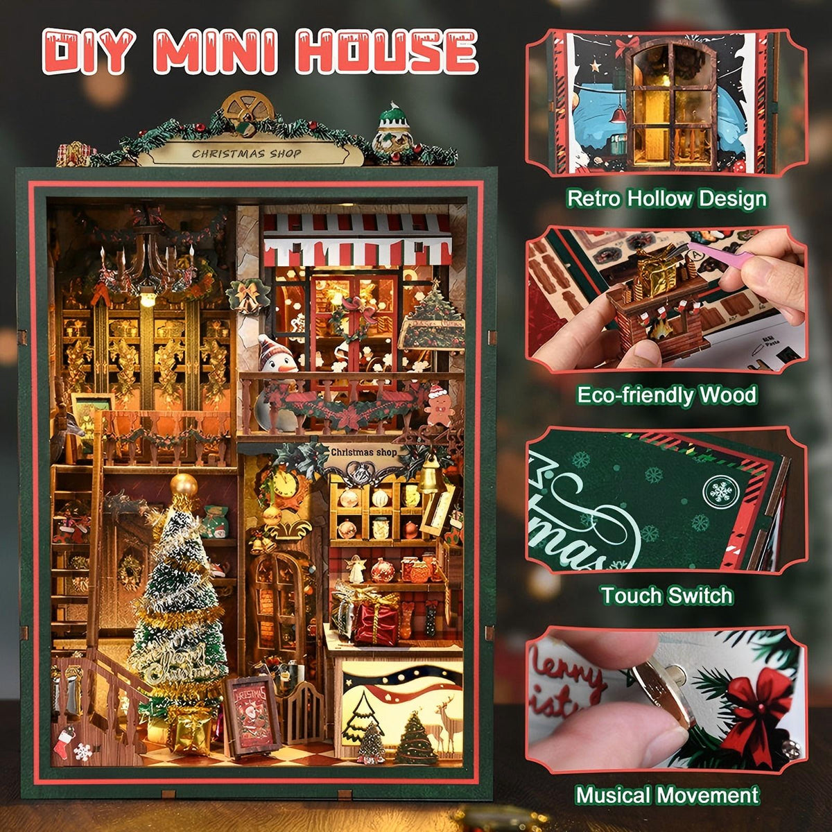 Christmas Shop Kit