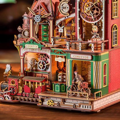 Joy Time Post Office Mechanical Kit