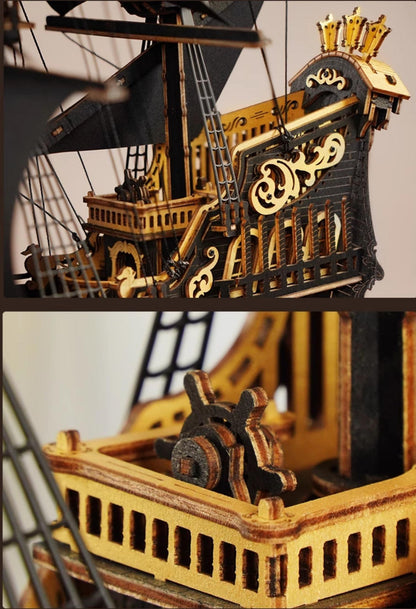 The Seahorse Barque Kit