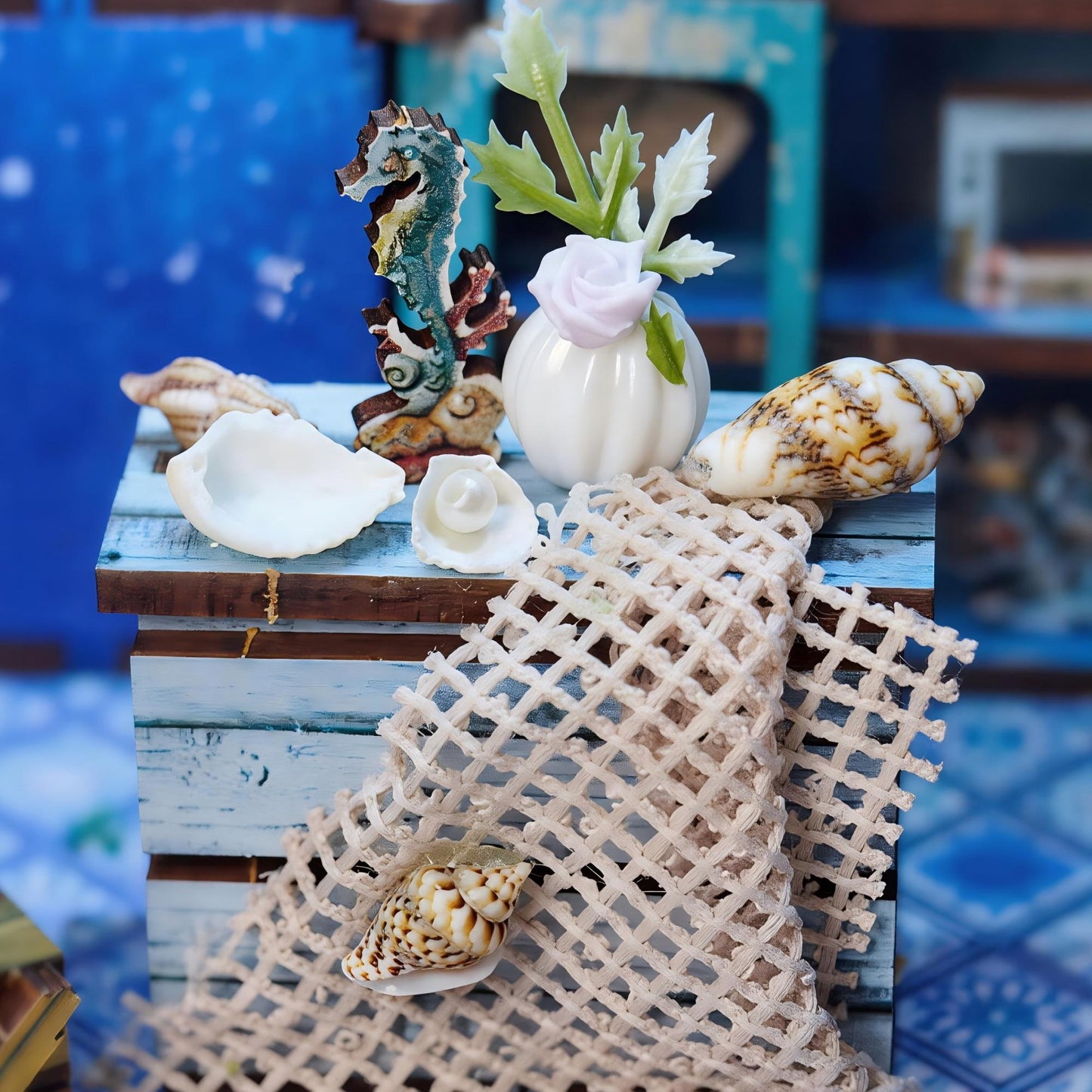 Beach Corner Book Nook Kit
