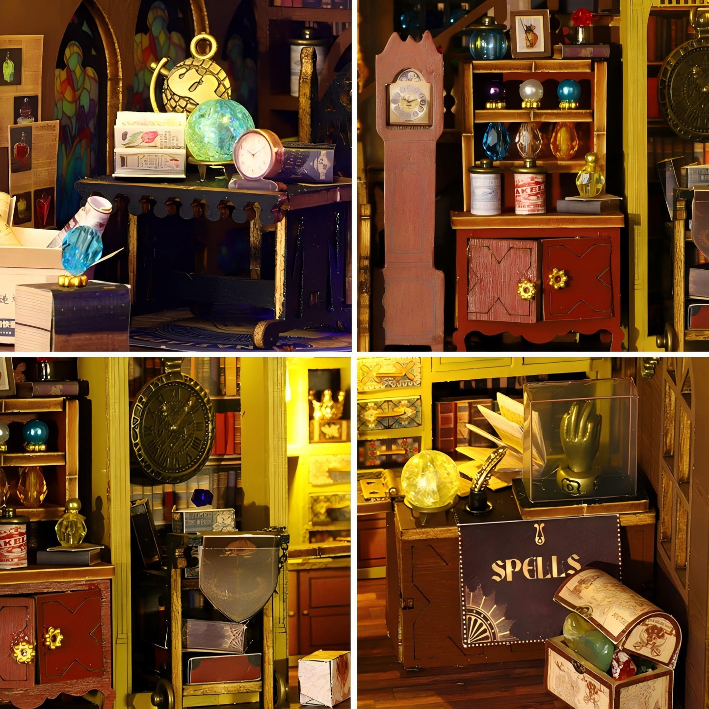Mystic Treasure Shop Kit