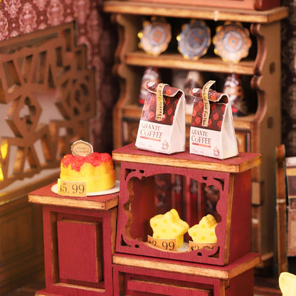 Letter & Latte Cafe Kit