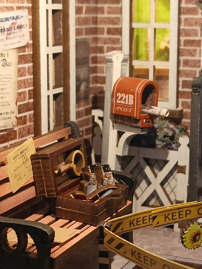 Rose Detective Agency Book Nook Kit