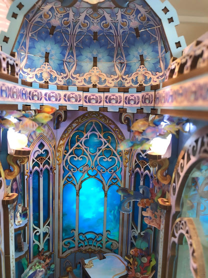 Ocean Symphony Book Nook Kit