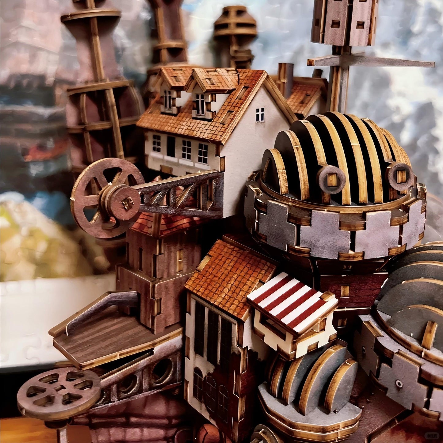 Fantasy Castle Mechanical Kit