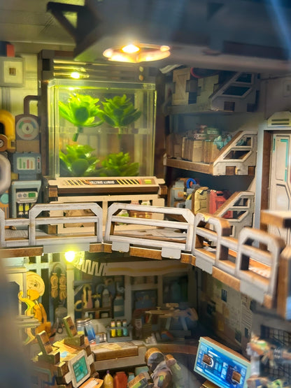 Shelter Zero Book Nook Kit