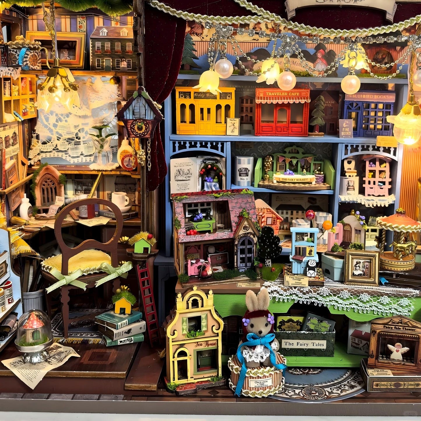 Fairy Tale House of Curiosities Kit