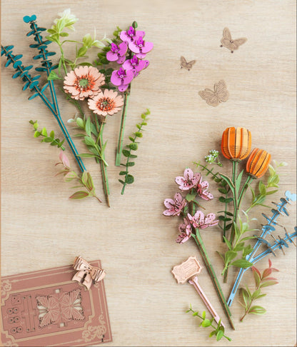 Wooden Blooming Book Kit