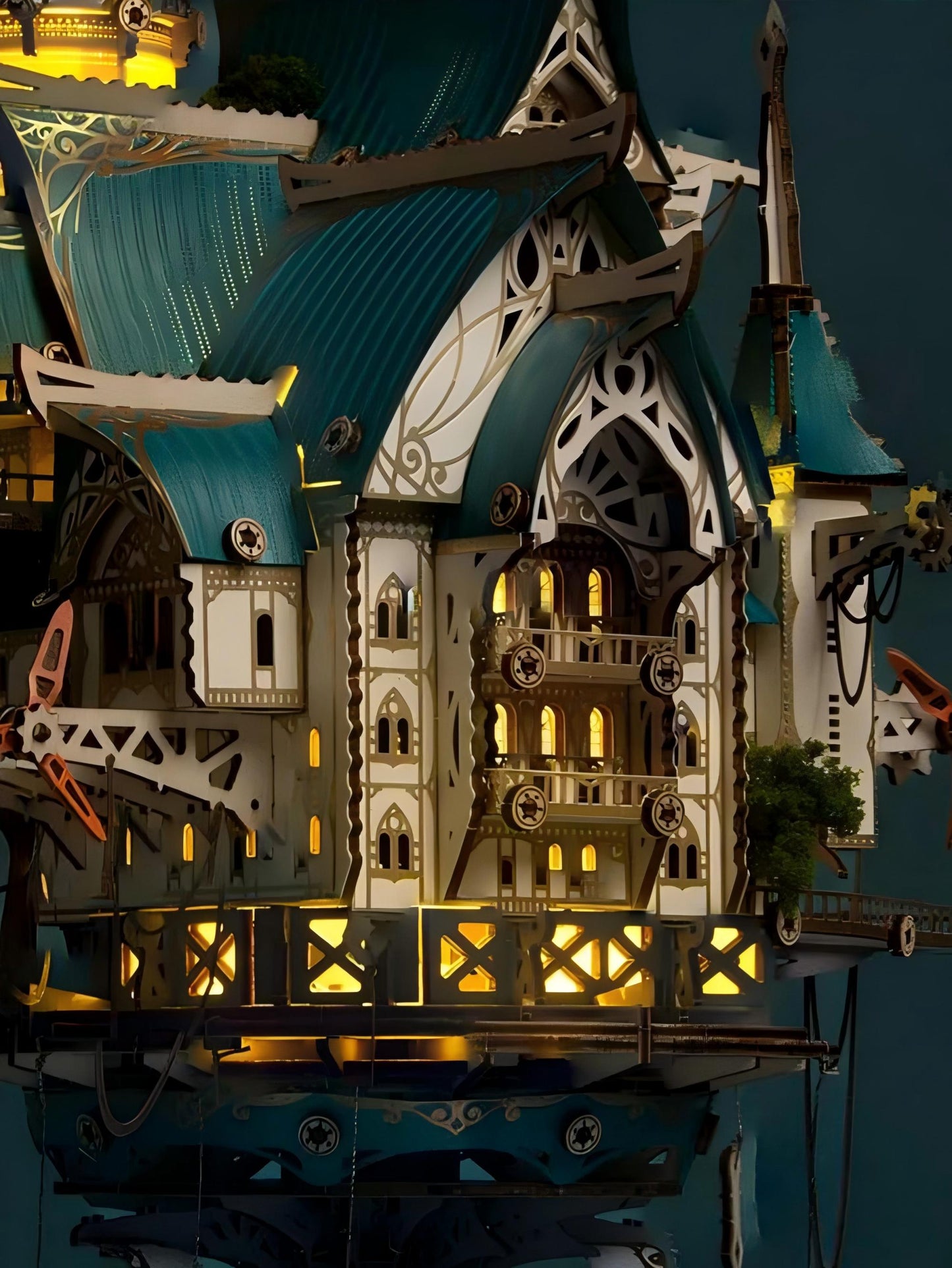 Aether Floating Castle Mechanical Kit