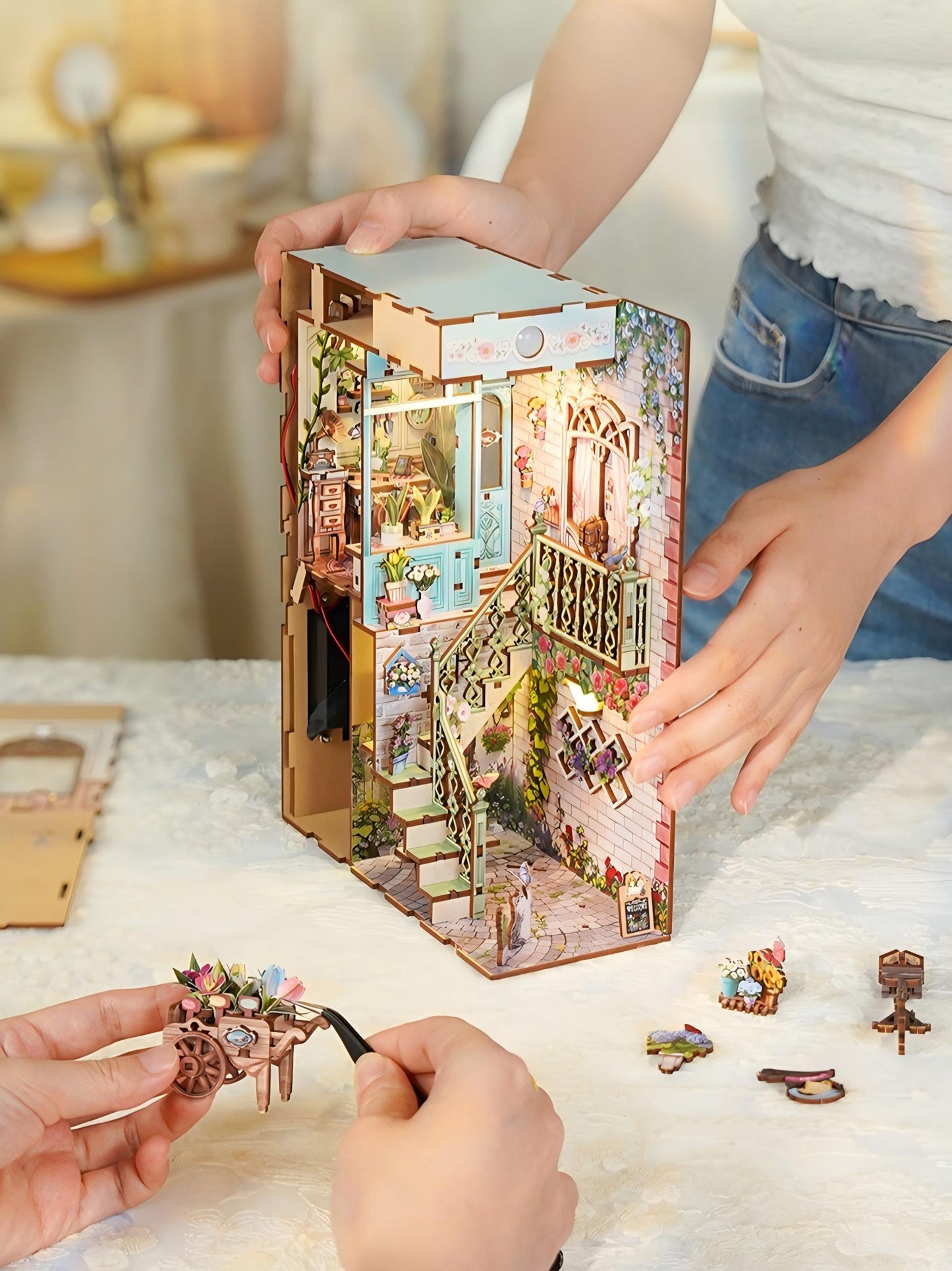 Flower Shop Book Nook Kit