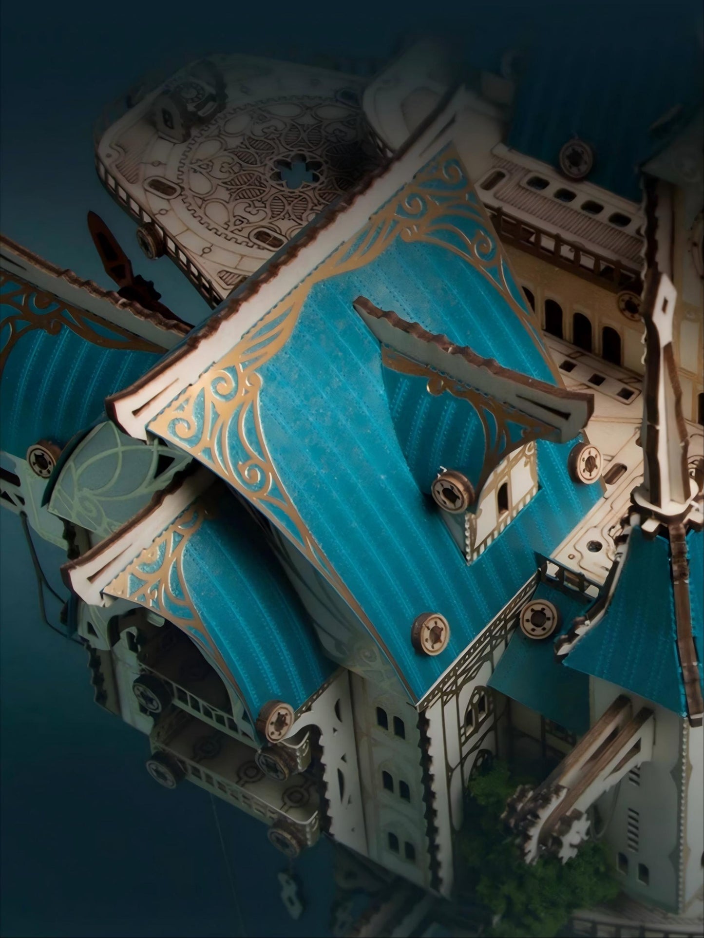 Aether Floating Castle Mechanical Kit