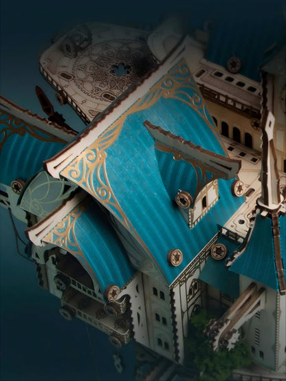 Aether Floating Castle Mechanical Kit