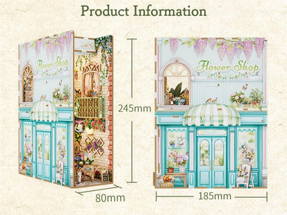 Flower Shop Book Nook Kit