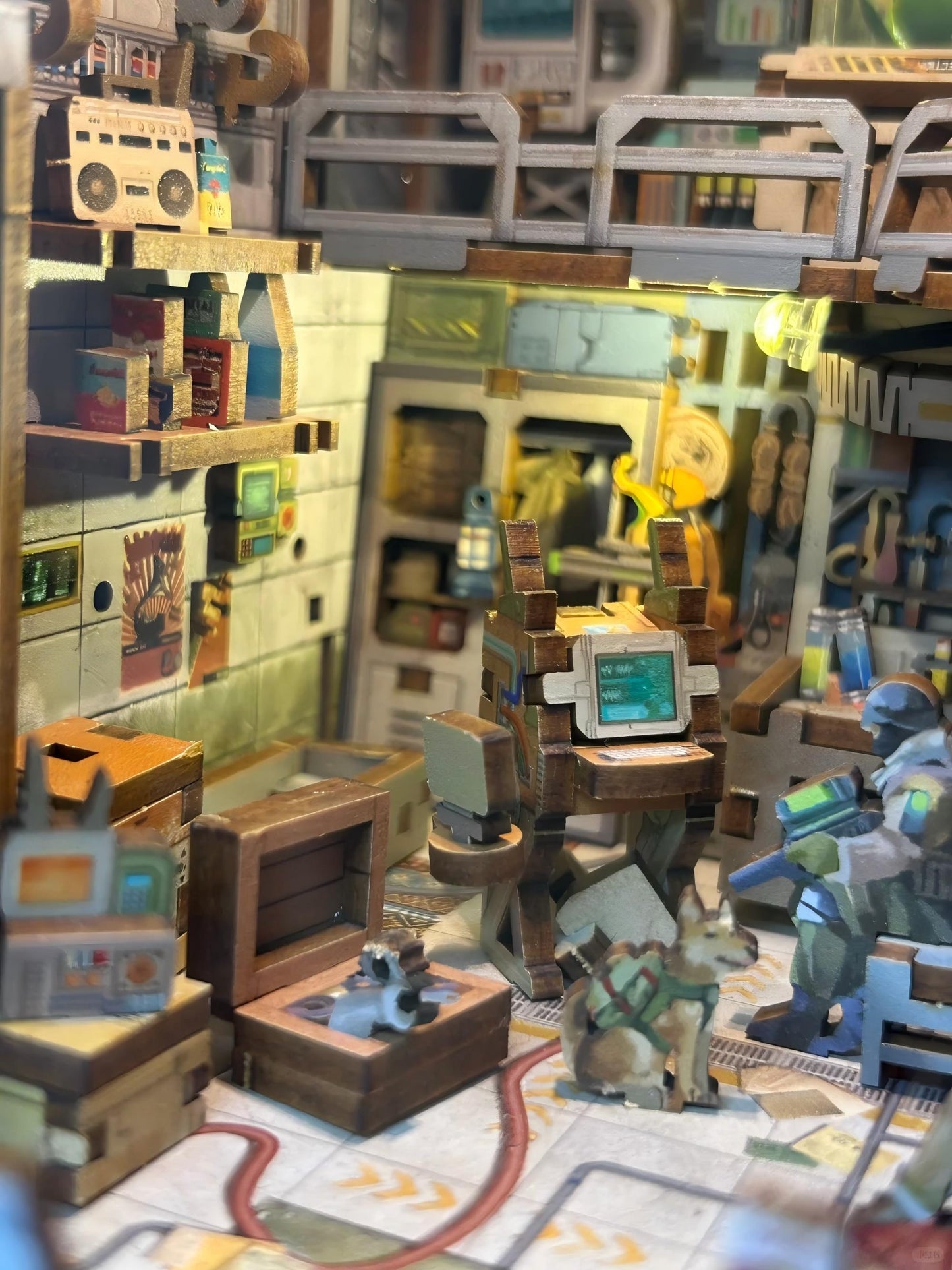 Shelter Zero Book Nook Kit