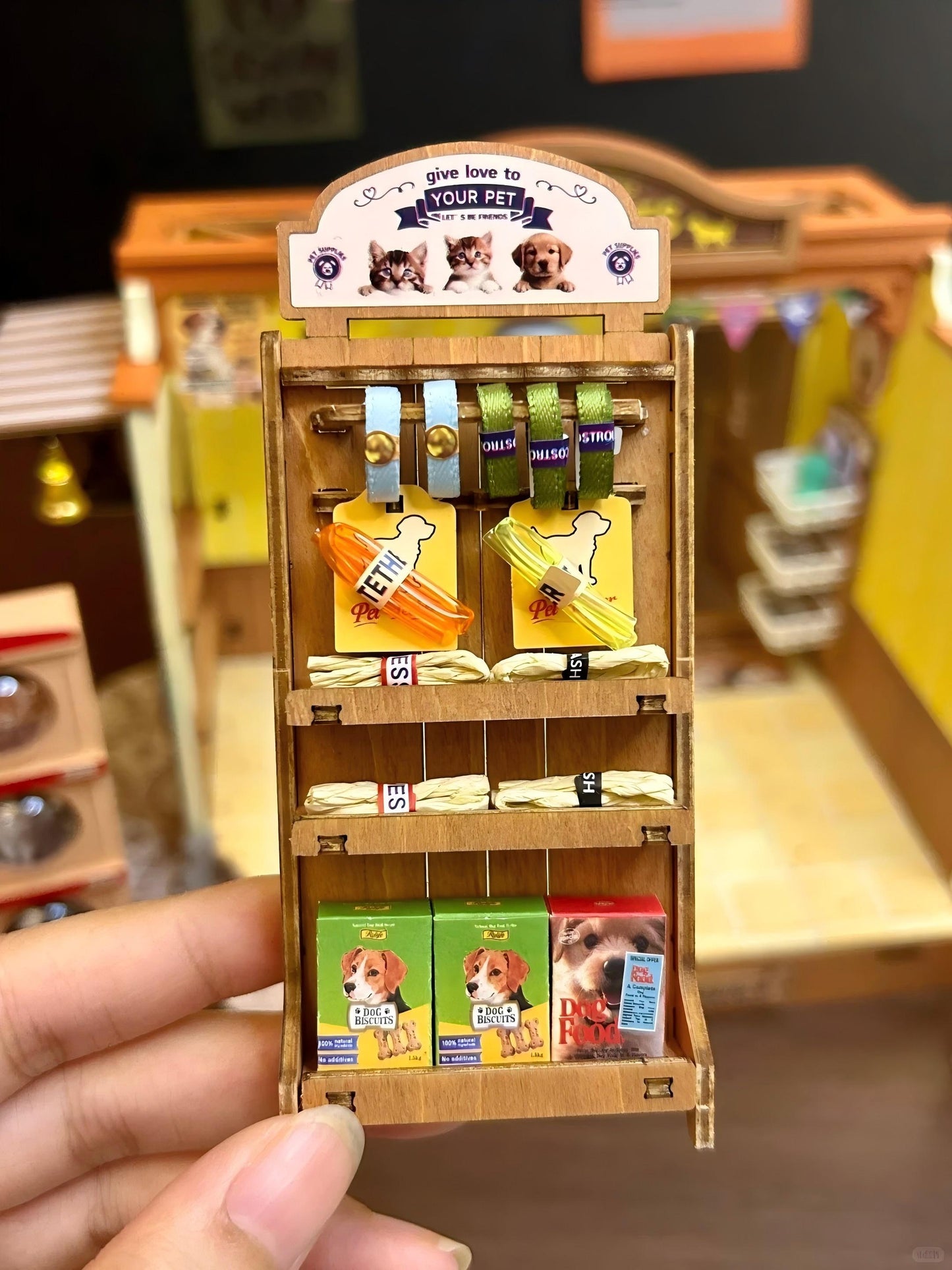 Fluffy Friends Store Kit