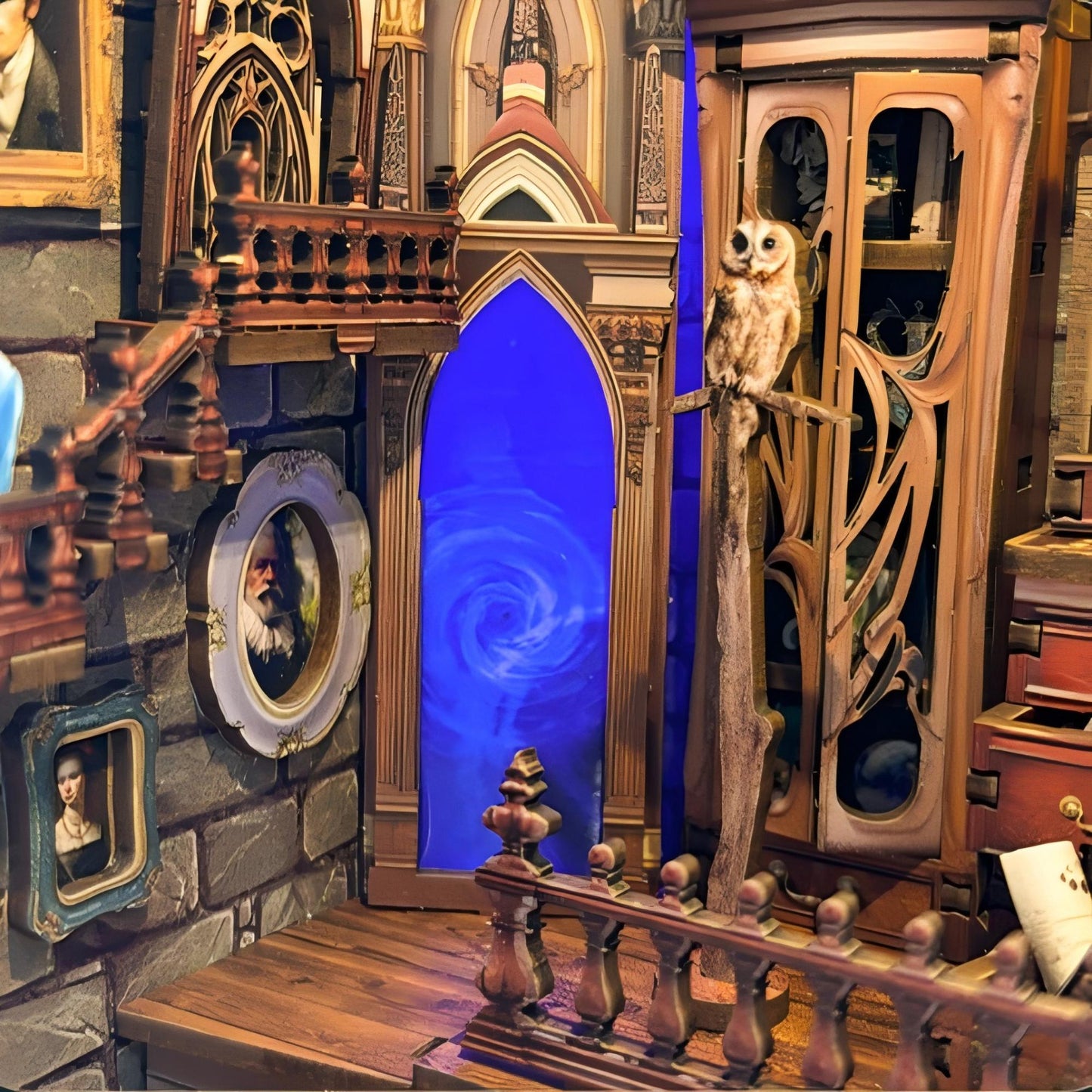 Magic Studio Book Nook Kit