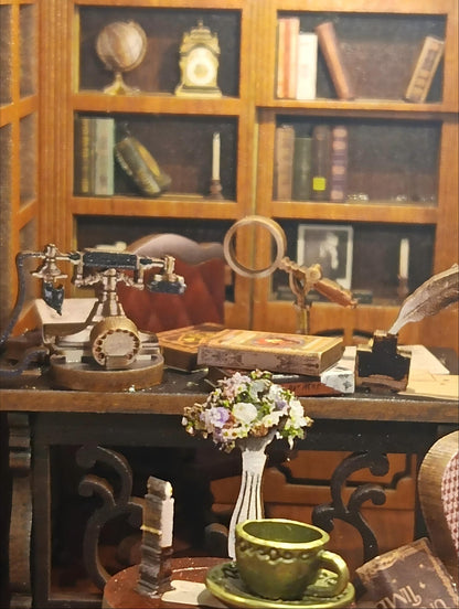Rose Detective Agency Book Nook Kit