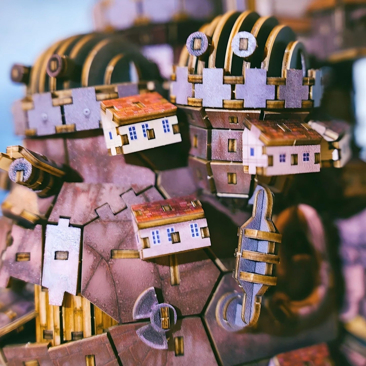 Fantasy Castle Mechanical Kit