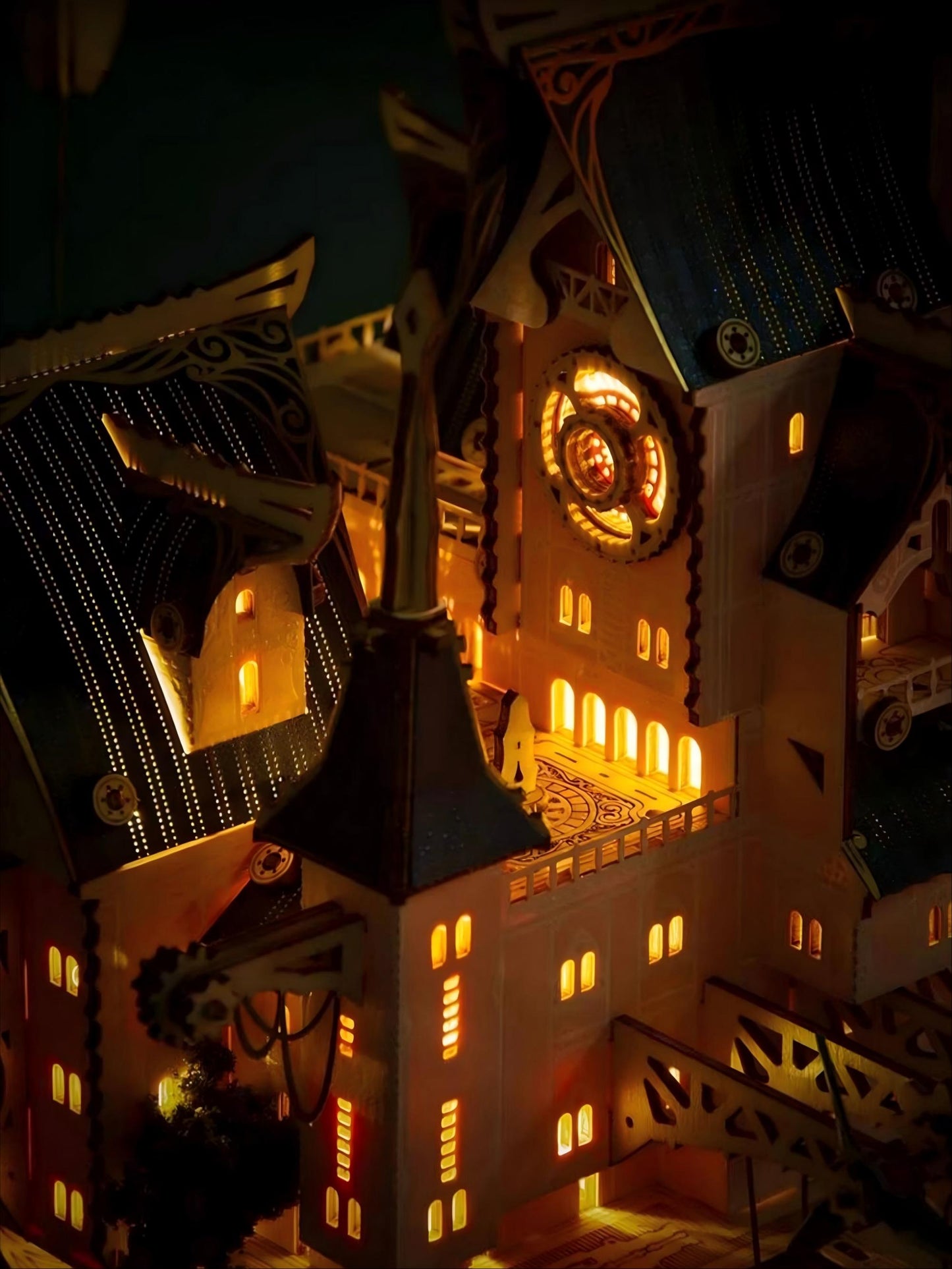 Aether Floating Castle Mechanical Kit