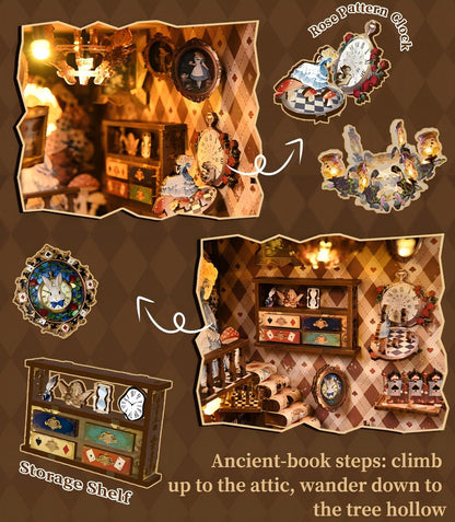 Adventures In The Book Crevices Kit