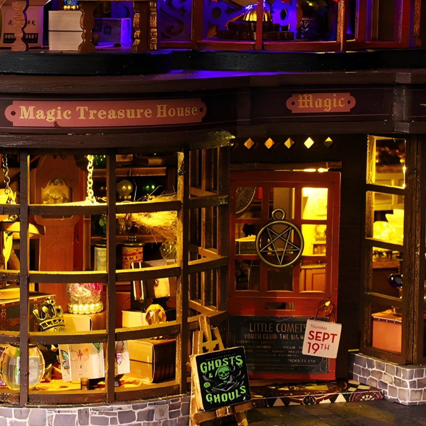Mystic Treasure Shop Kit