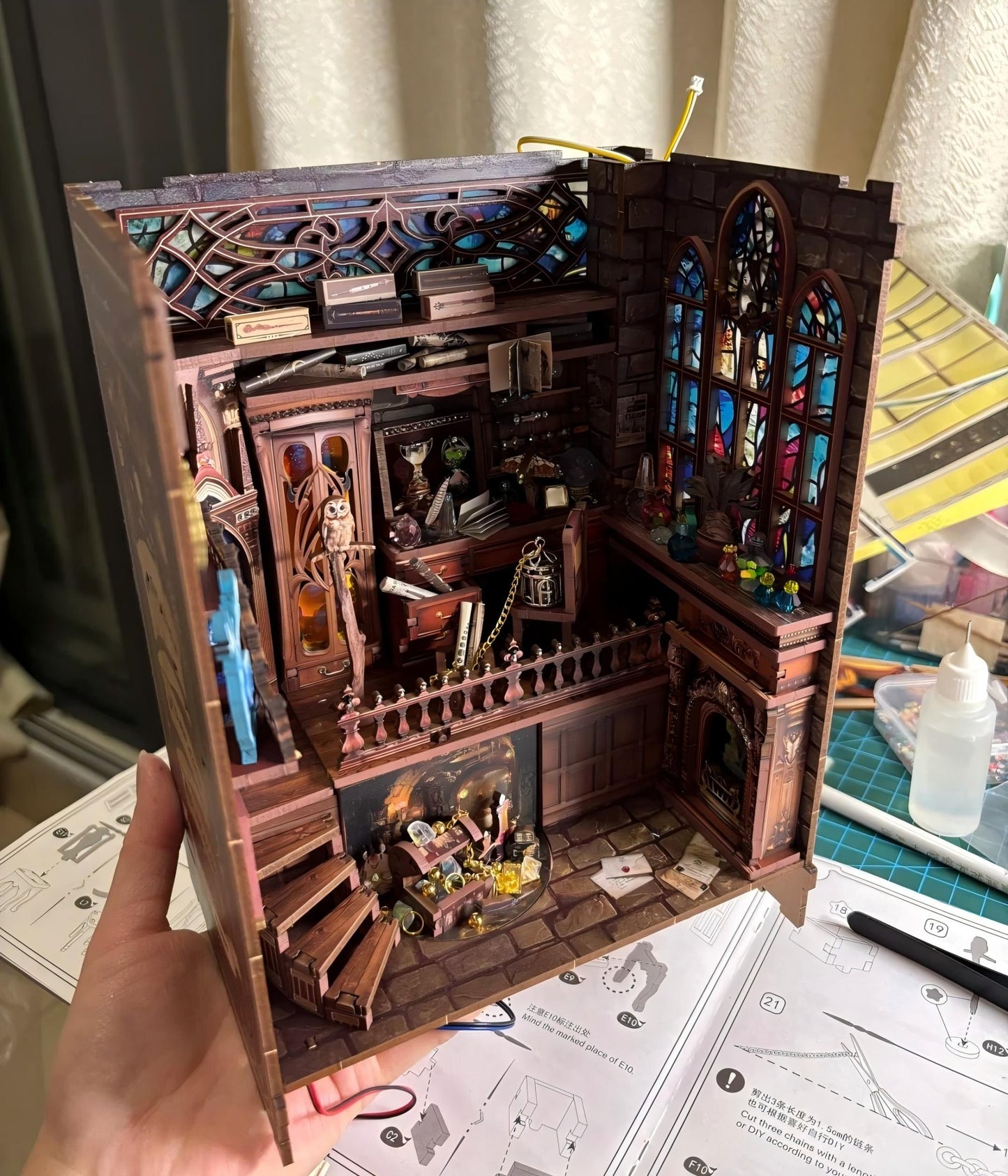 Magic Studio Book Nook Kit
