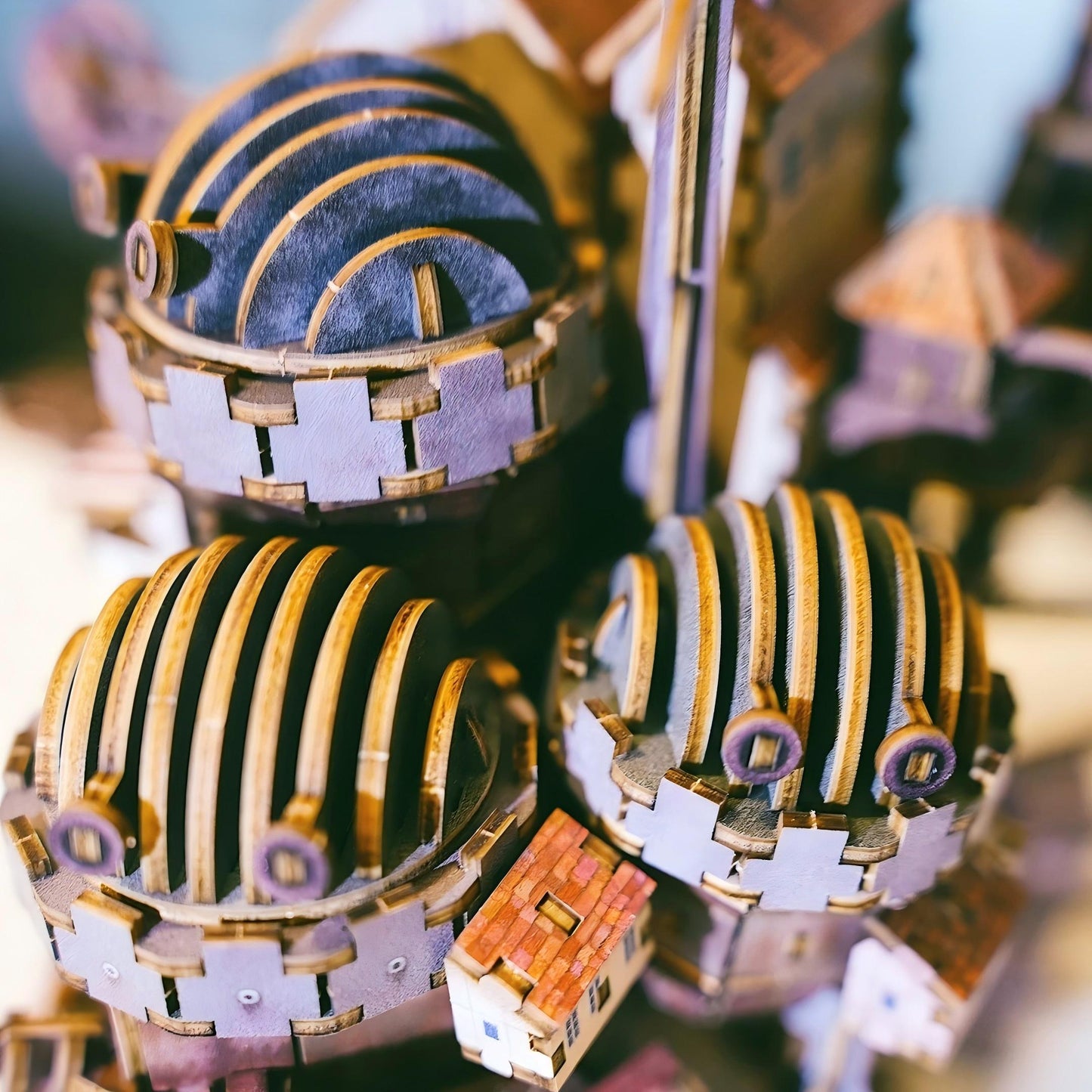 Fantasy Castle Mechanical Kit