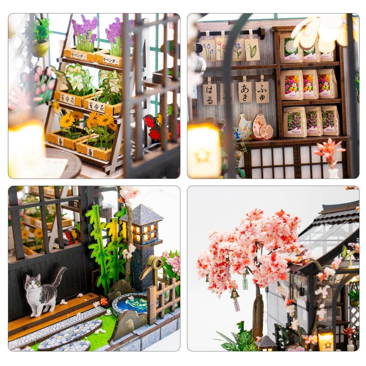 Sakura Greenhouse Kit