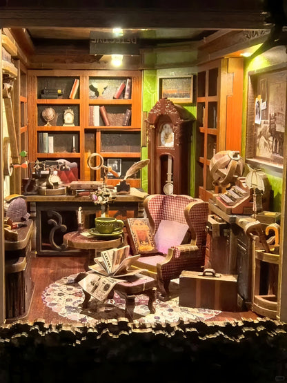 Rose Detective Agency Book Nook Kit