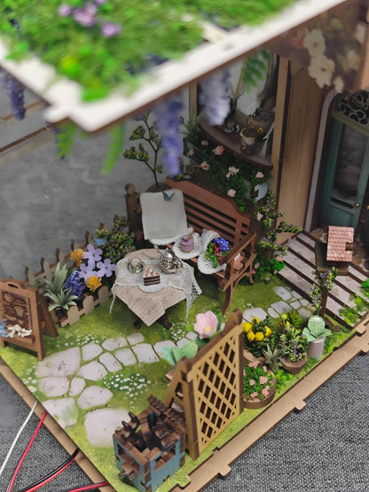 Sylvia Garden Book Nook Kit